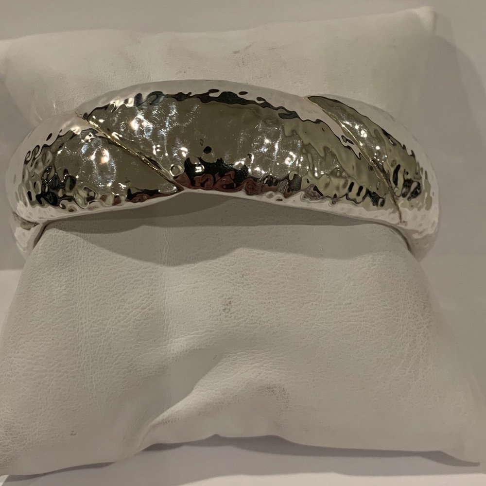 Silver Ippoilita bangle bracelet